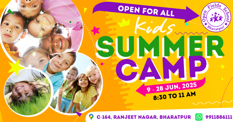 Kids Summer Camp 2025 in Bharatpur